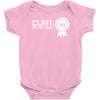 c..t of the year Baby Onesie