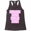 empowered women 2 Racerback Tank