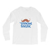 stache tastic Long Sleeve Shirts