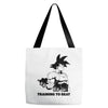 Goku Training T-Shirt Tote Bags