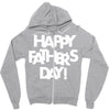 happy father&rsquo;s day 2 Zipper Hoodie