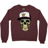 skull Crewneck Sweatshirt