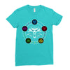 The Witcher Signs Ladies Fitted T-Shirt