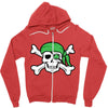 irish pirate Zipper Hoodie