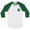 Final Space Mooncake Pocket 3/4 Sleeve Shirt