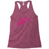 believe hand lettering printed t shirt Racerback Tank