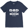 dad to the rescue V-Neck Tee