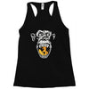 angry monkey jaune sure Racerback Tank