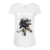bad spacemen Maternity Scoop Neck T-shirt