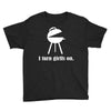 i turn grills on Youth Tee