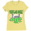 screw lab safety i want super powers Ladies Fitted T-Shirt