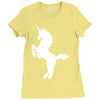 unicorn Ladies Fitted T-Shirt