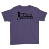 no fat chicks Youth Tee