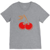 big texas cherry V-Neck Tee