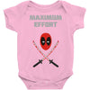 deadpoll Baby Bodysuit