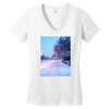Nature Women's V-Neck T-Shirt