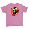 black attack Youth Tee