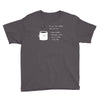 if you like coffee Youth Tee