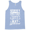 This Guy Is Taken By A Super Sexy May Girlfriend Tank Top
