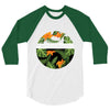 Summer Vibes 3/4 Sleeve Shirt