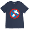 no quenelle! V-Neck Tee