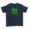 hulk and yoda long sleeve Youth Tee