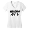 pet lover animal Women's V-Neck T-Shirt