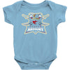 travis howell Baby Onesie