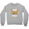 All Men Are Created Equal But Only The Best Are Born In Marc Crewneck Sweatshirt