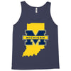 indiana for michigan Tank Top