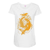 carps Maternity Scoop Neck T-shirt