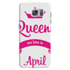 queens are born in april Samsung Galaxy S7