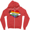 Proud Dad Zipper Hoodie