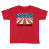 I Don't Kneel Toddler T-shirt