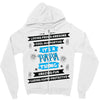 It's A Papa Thing Zipper Hoodie