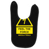 nikola tesla Baby Bibs