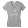 darth vader Women's V-Neck T-Shirt