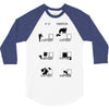 procatstination 3/4 Sleeve Shirt