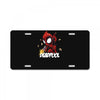 deadpool License Plate