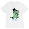 tee rex V-Neck Tee