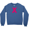 pink x Crewneck Sweatshirt