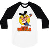 captain murica 3/4 Sleeve Shirt