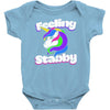 feeling stabby Baby Onesie