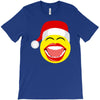 santa laughing smiley T-Shirt
