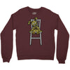 plush bunny Crewneck Sweatshirt