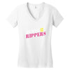 jesse and the rippers Women's V-Neck T-Shirt