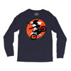 black attack Long Sleeve Shirts