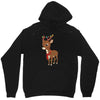 christmas deer Unisex Hoodie