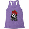 Skull Girl Racerback Tank