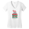 Meowy Christmas Women's V-Neck T-Shirt